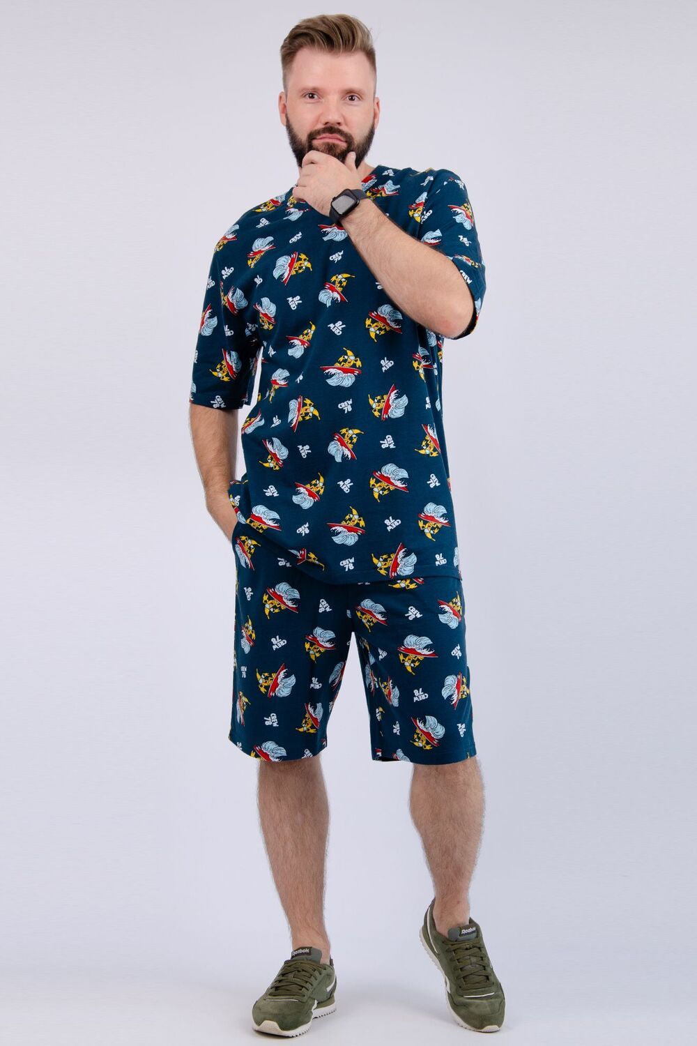 Харди костюм мужской - серфинг