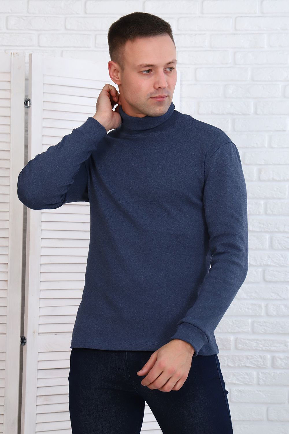 Водолазка Роман-2 - джинс