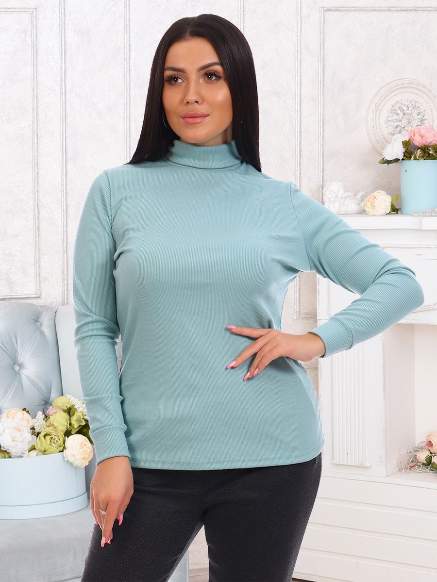 Водолазка(фуфайка) Милана - малахит