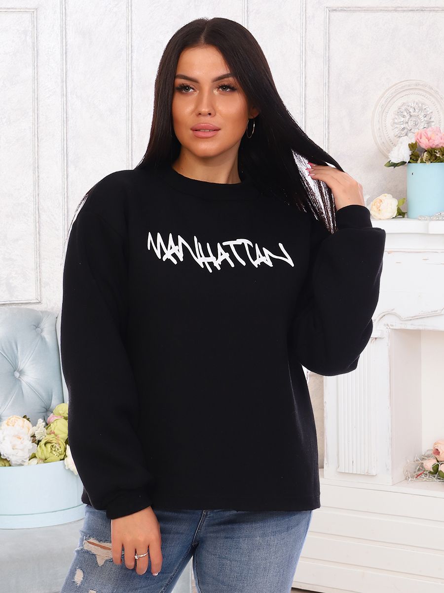 Толстовка "Манхэттен" - черный