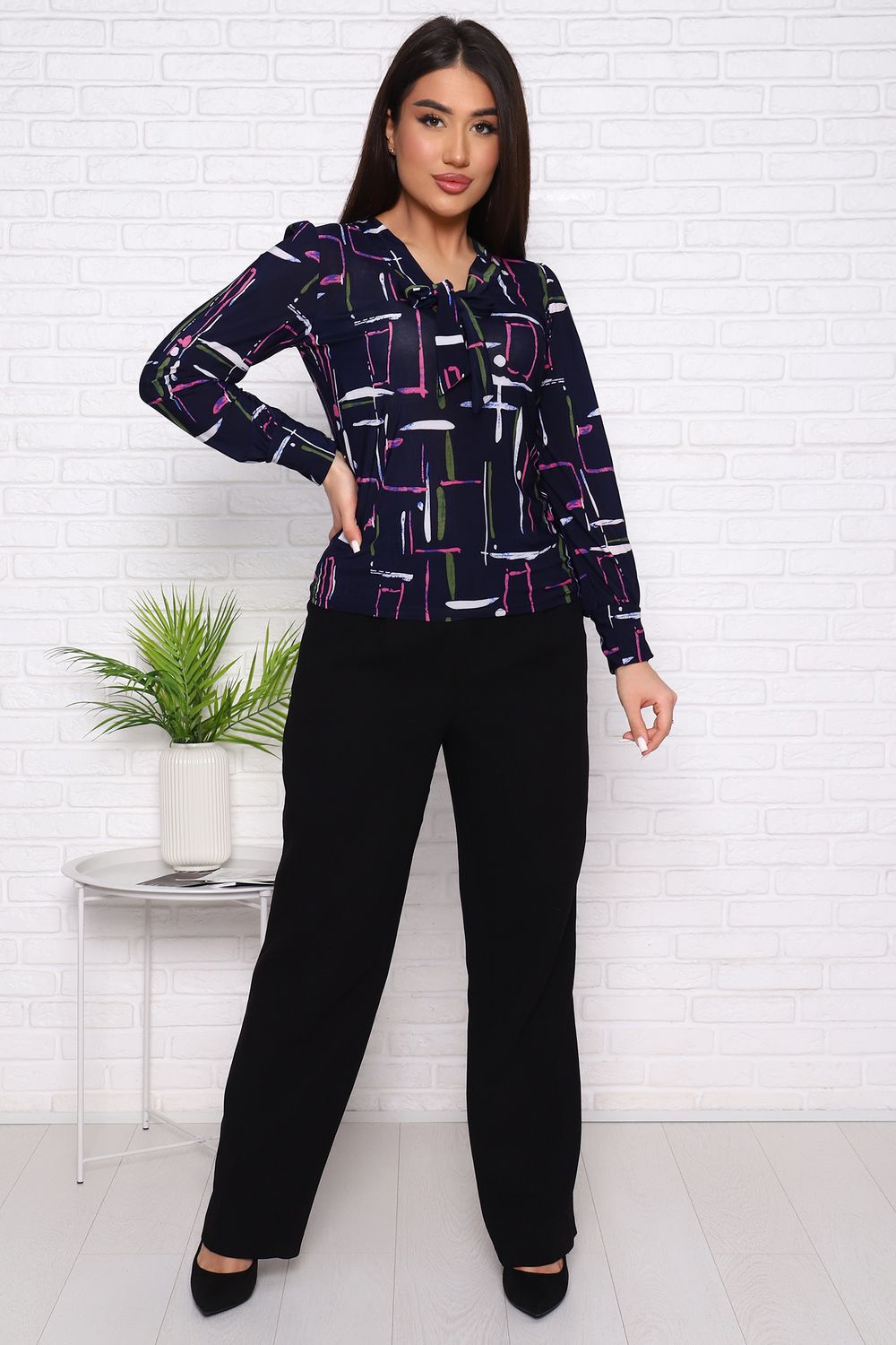 Толстовка(джемпер) "Мадрид" - малина