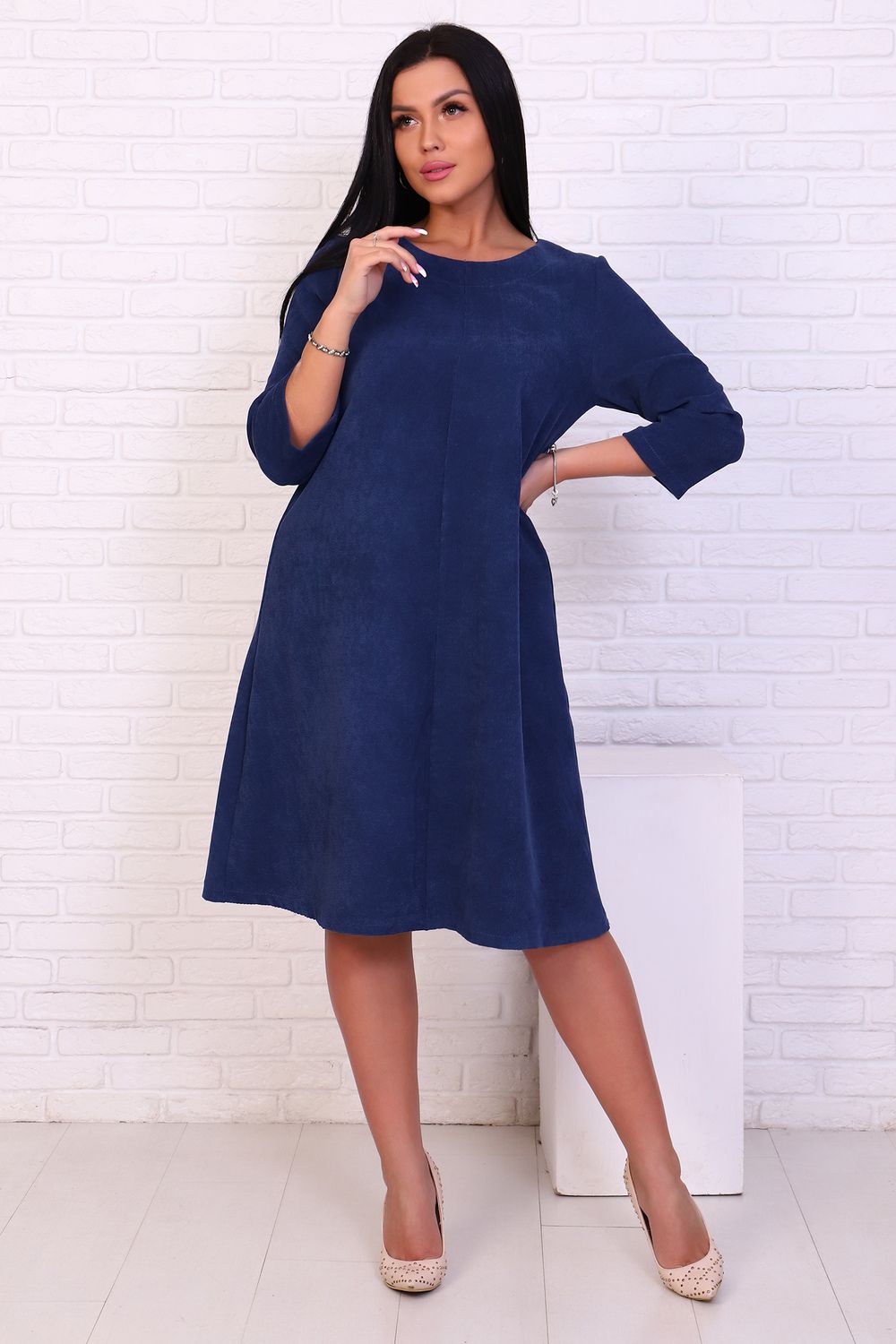 Платье Ингрид - джинс