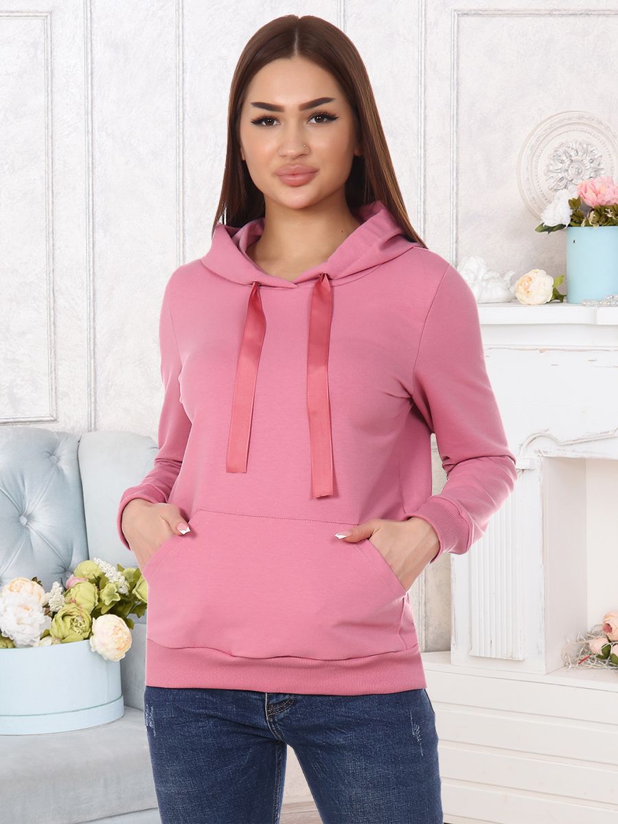 Толстовка Жанна - розовый
