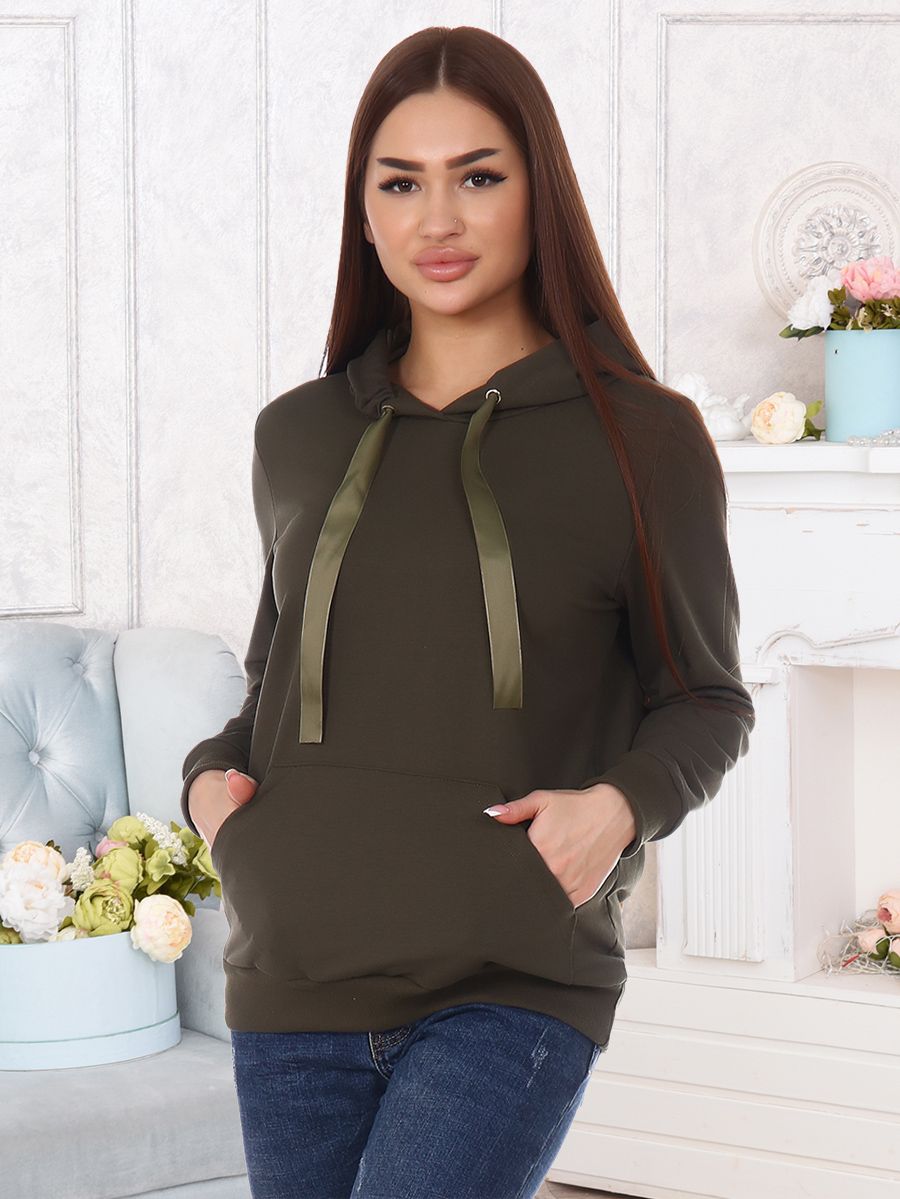 Толстовка Жанна - хаки