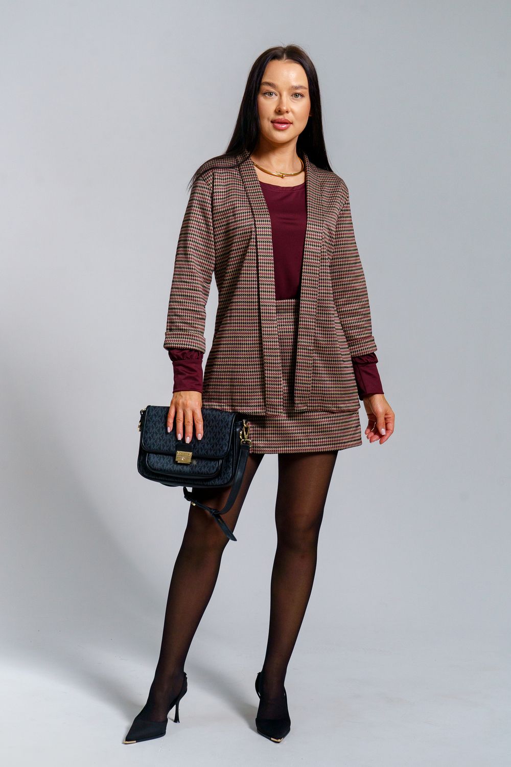 Жакет Беатрис - бордо