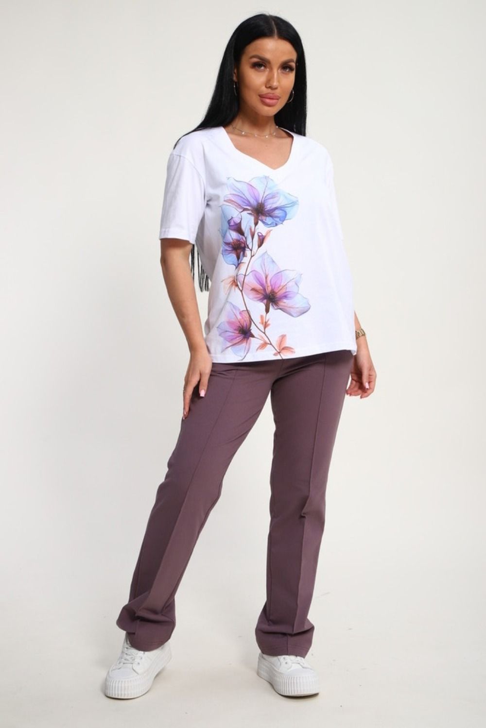 Костюм 19138 - корица