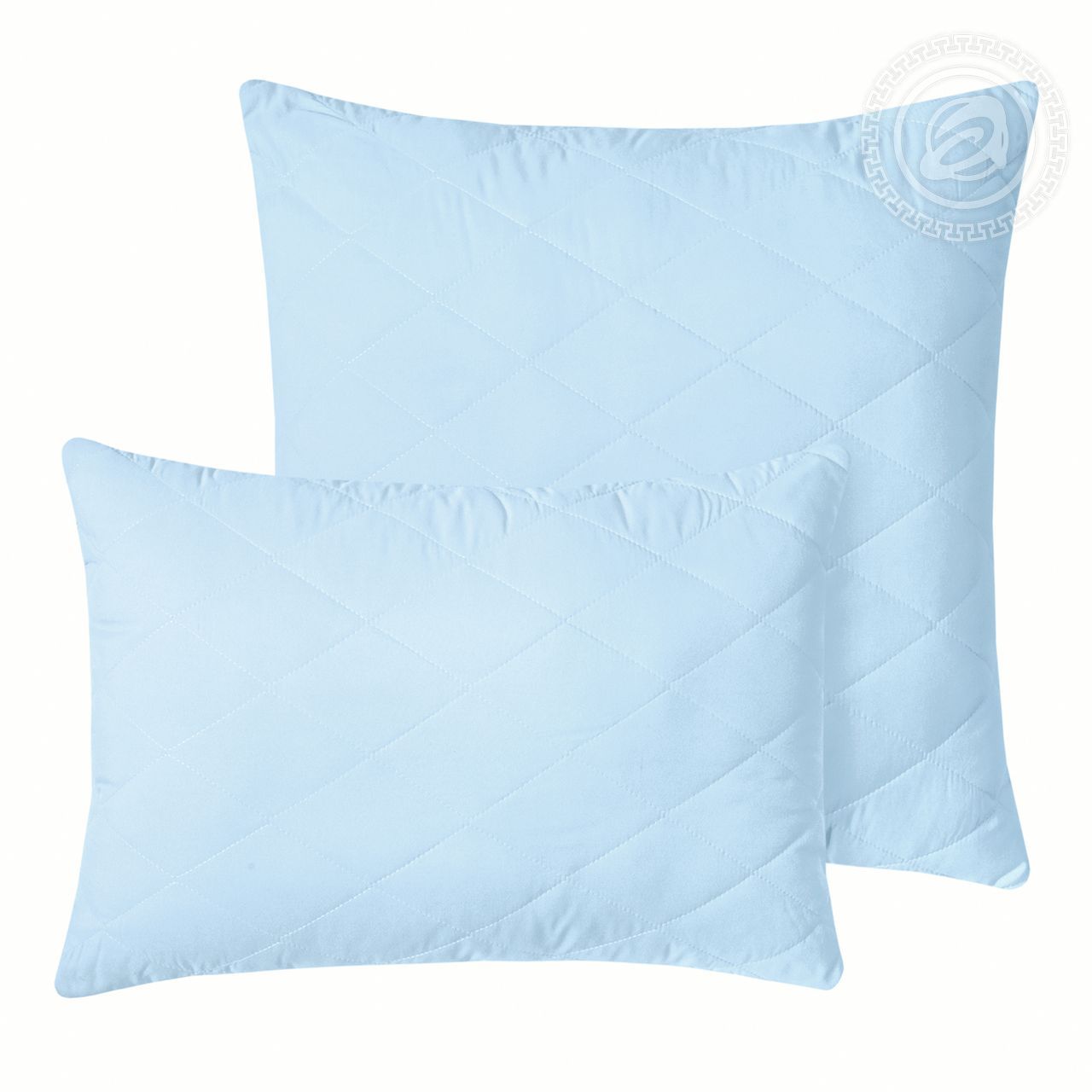 Подушка Комфорт (светло-голубой) 1022