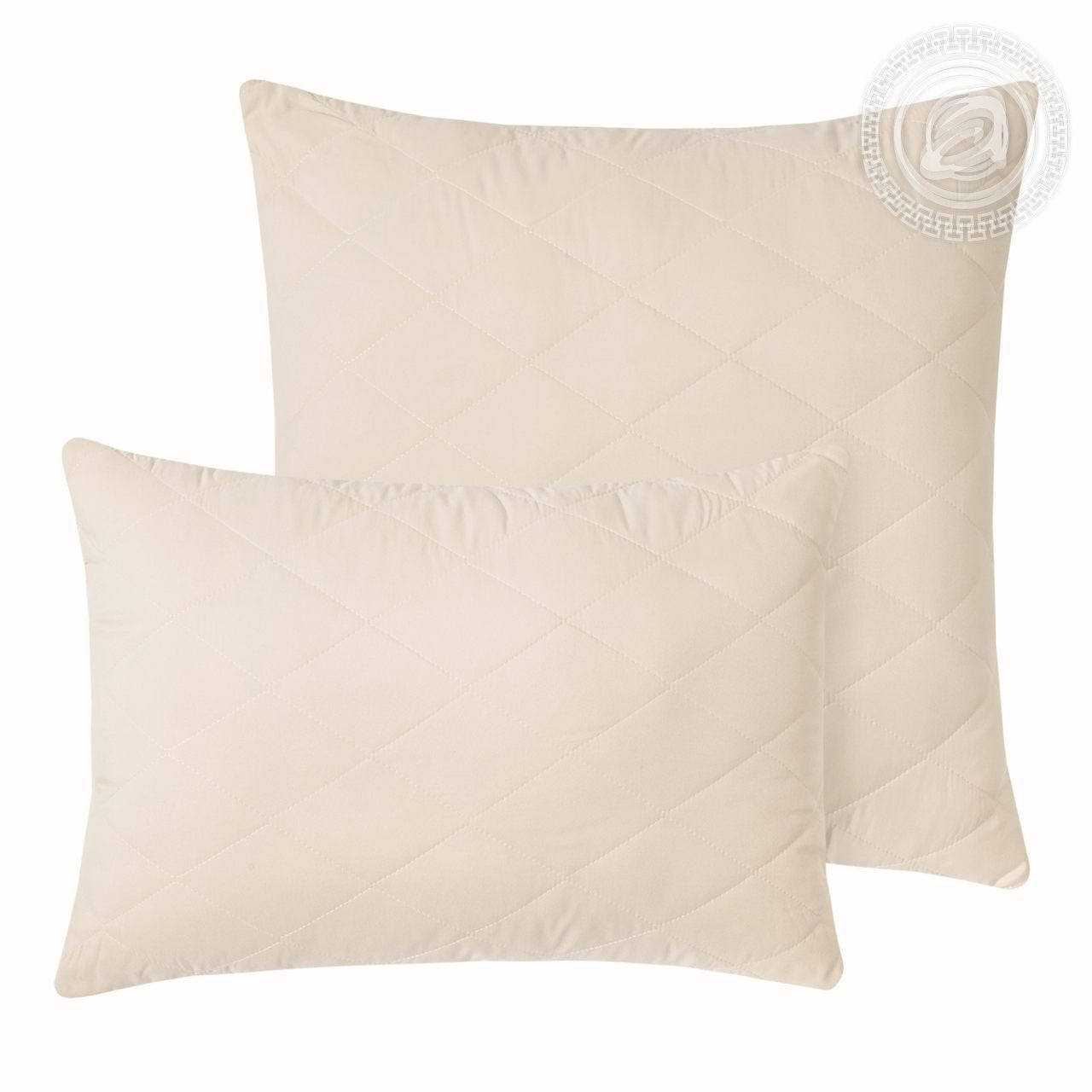 Подушка Комфорт (сливки) 1022