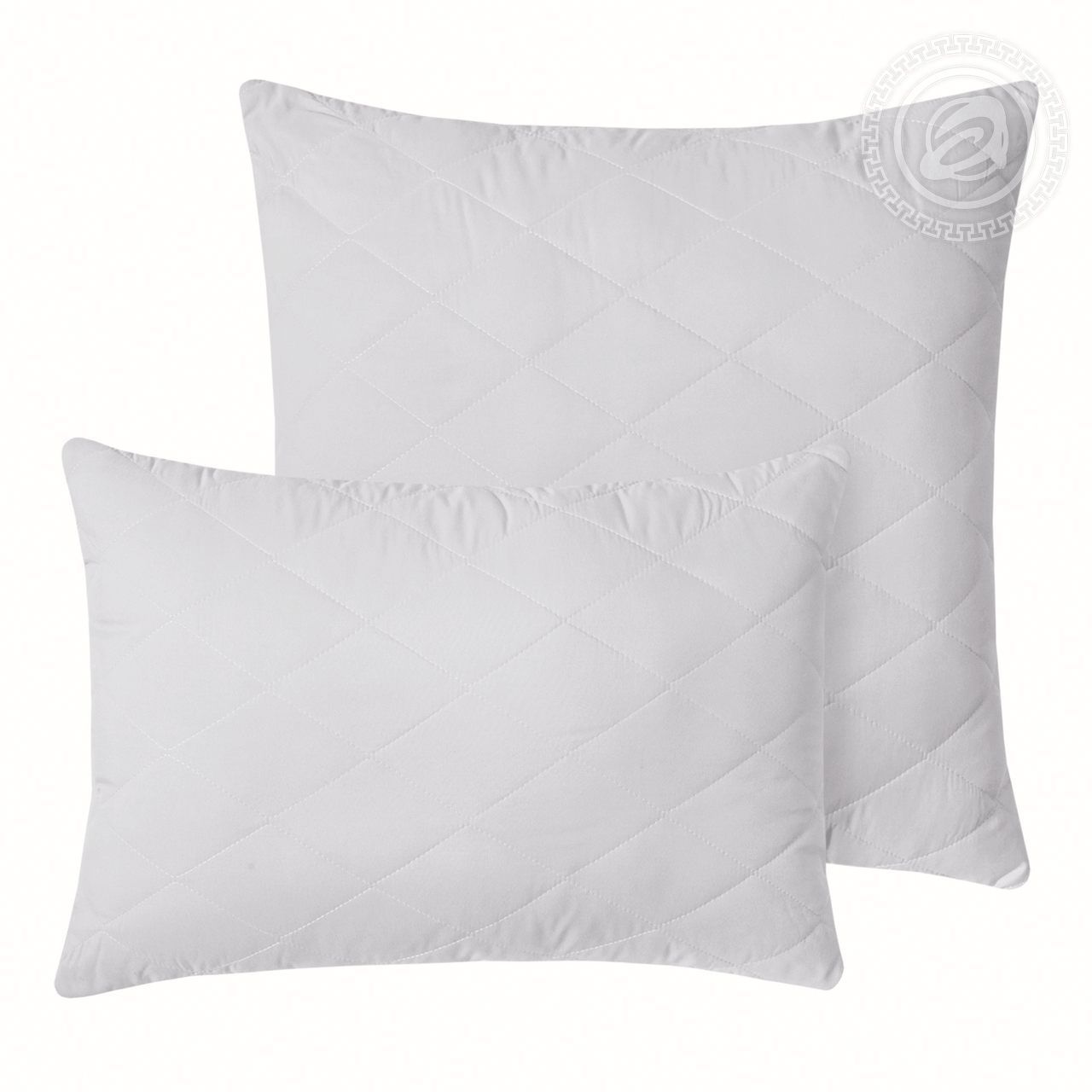 Подушка Комфорт (светло-серый) 1022