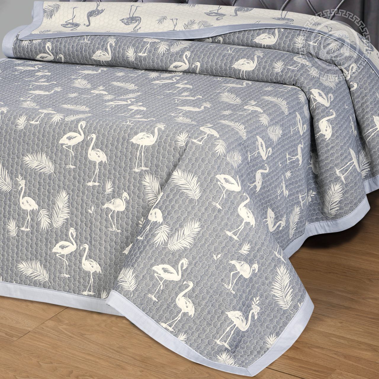 Фламинго серая 2202