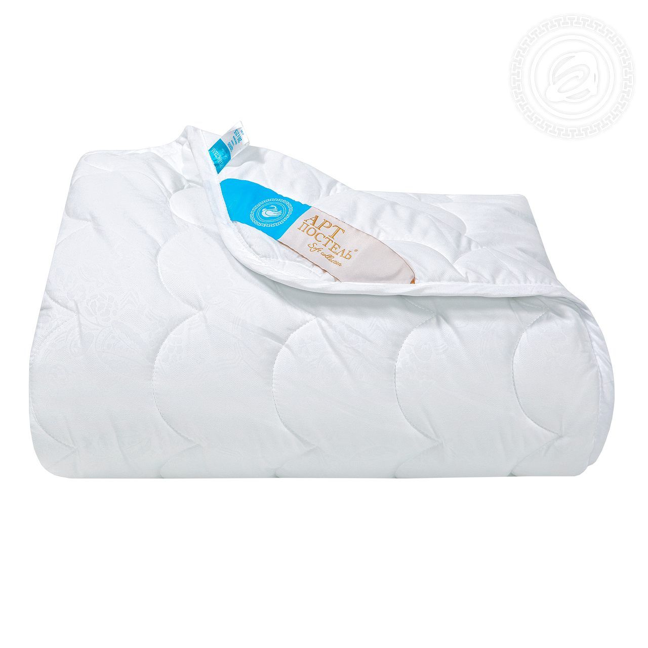 Одеяло Лебяжий пух облегченное 2417