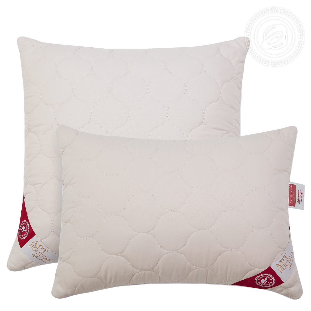 Подушка Верблюжья шерсть 1332