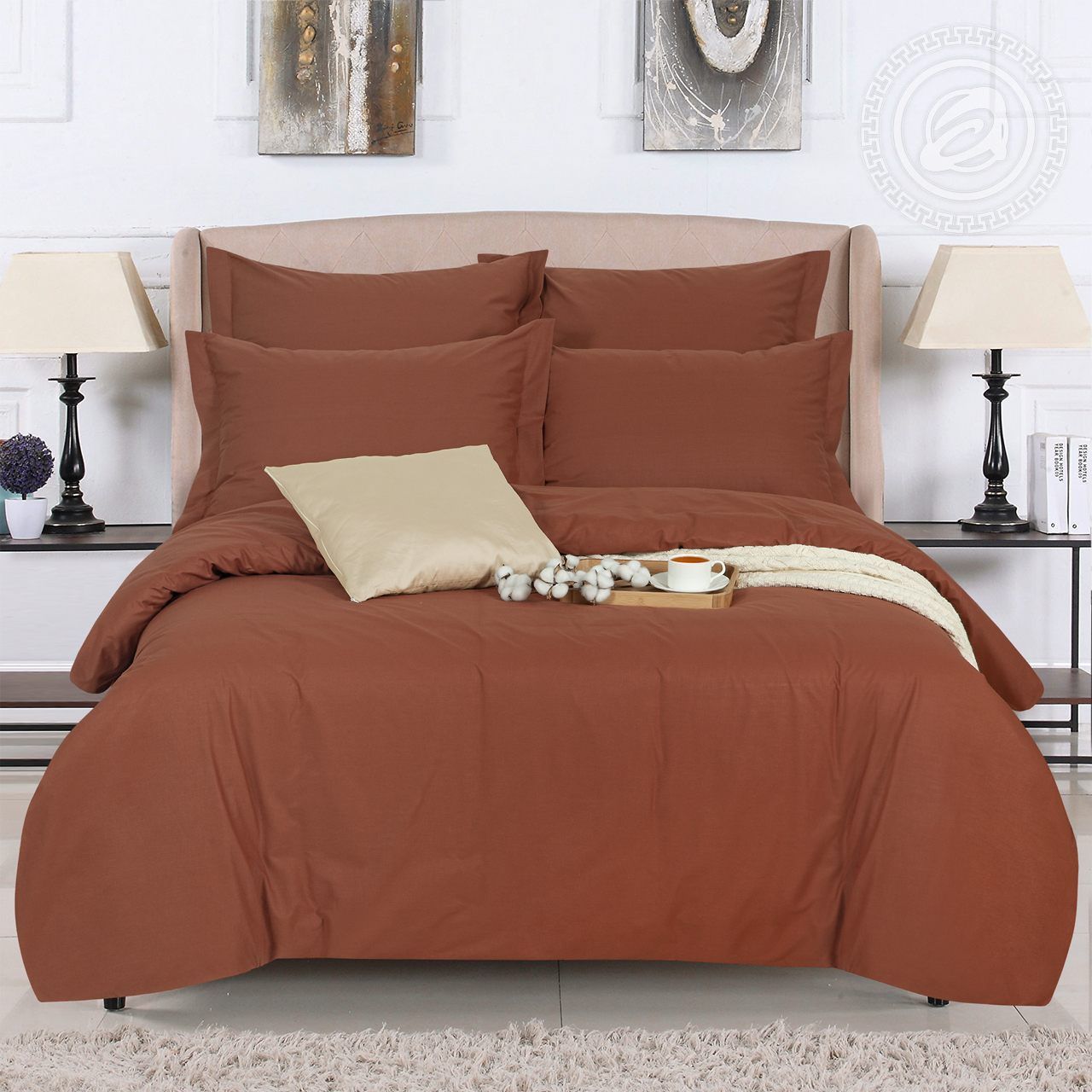 Коричневый 976