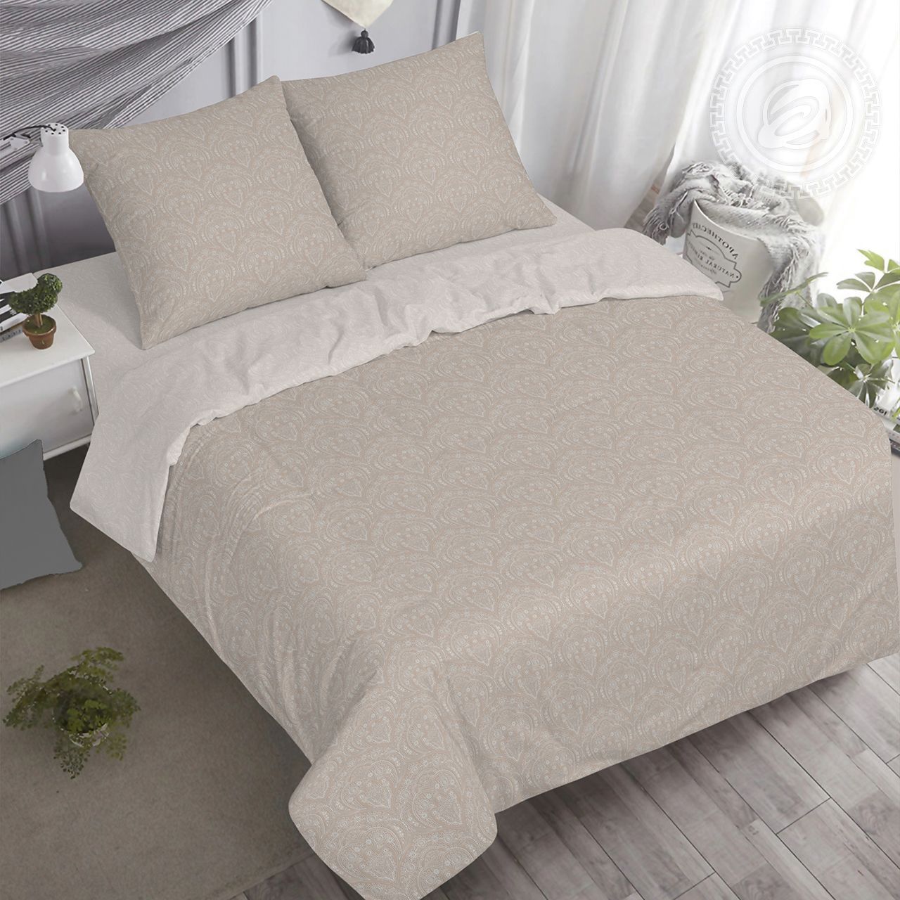 Марта бежевая 1-П-220