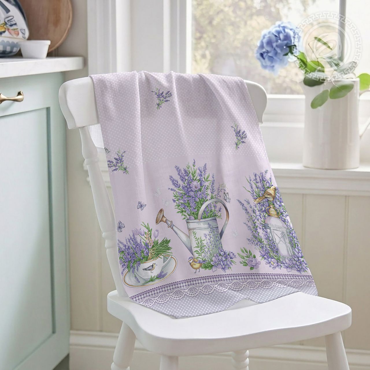 Полотенце кухонное из рогожки Мерси скатерть пкр.50.70