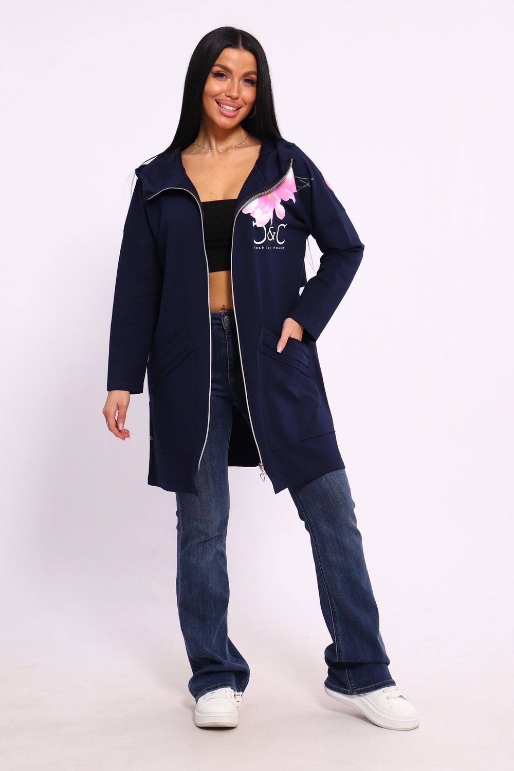 Туника М-4 - синий