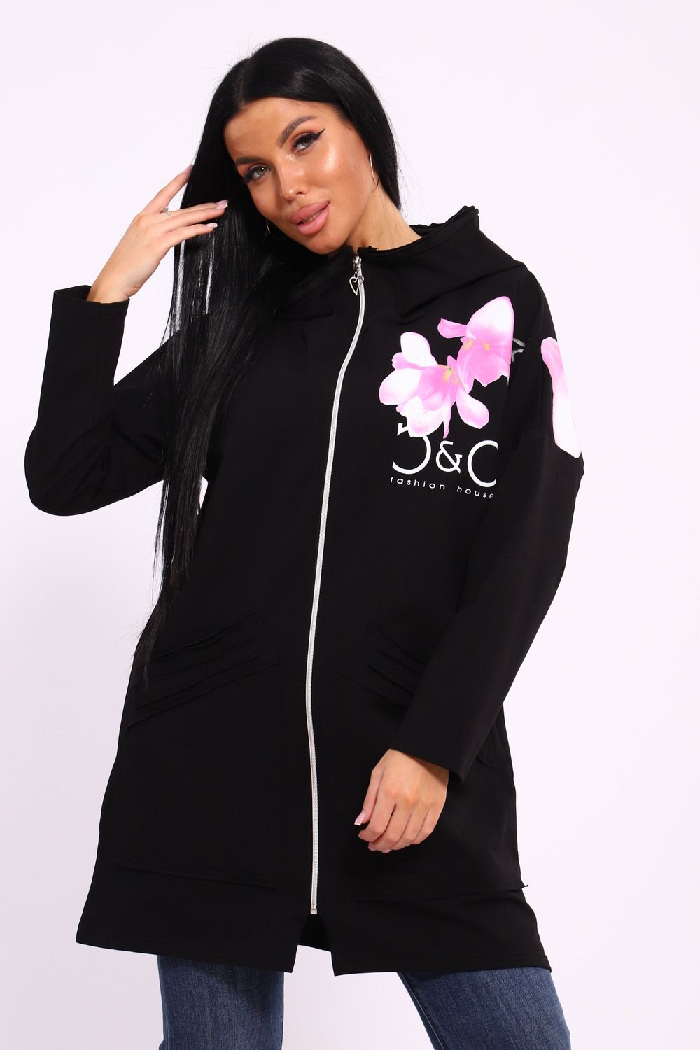 Туника М-4 - черный