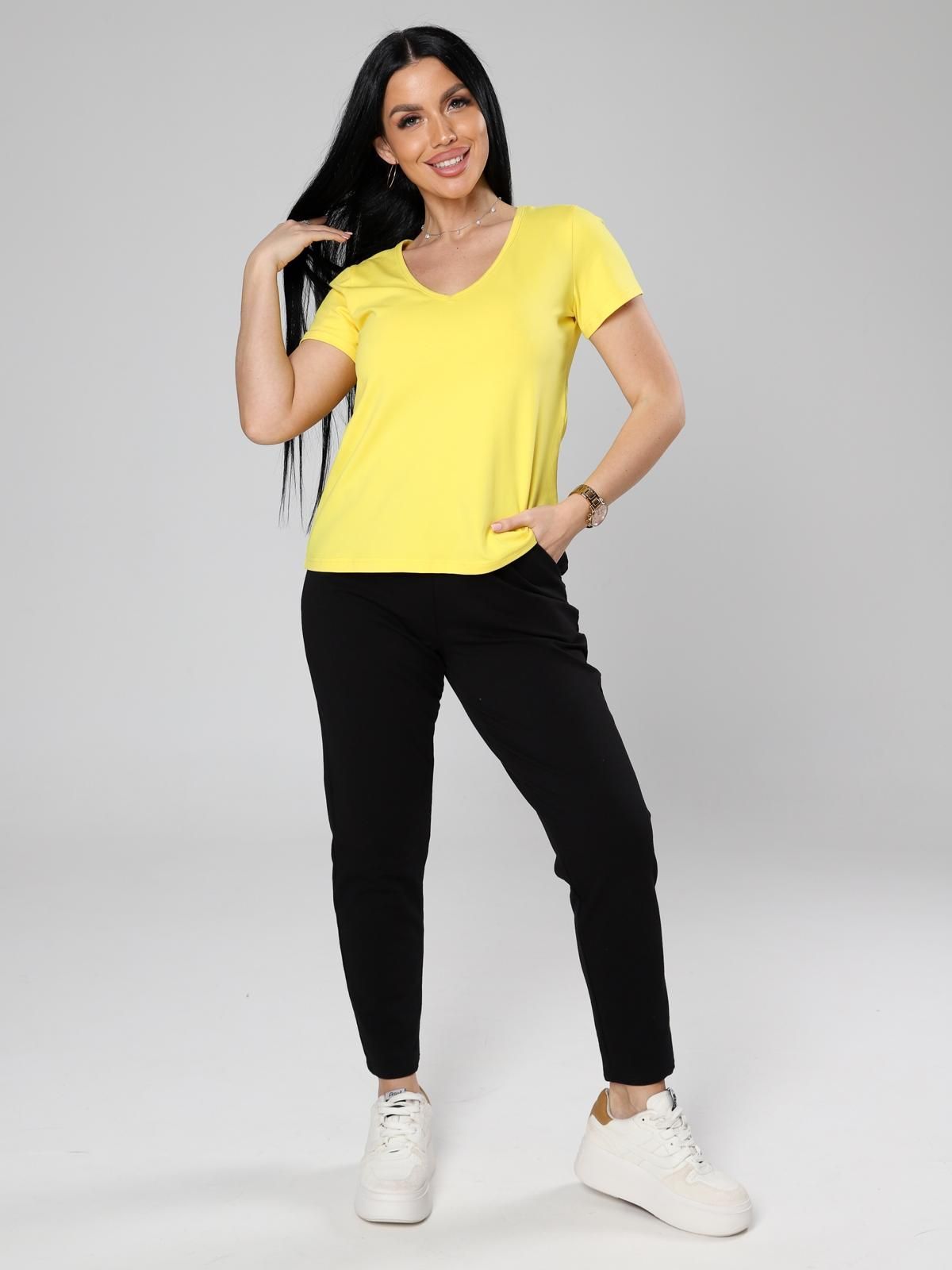 Заира - футболка желтый