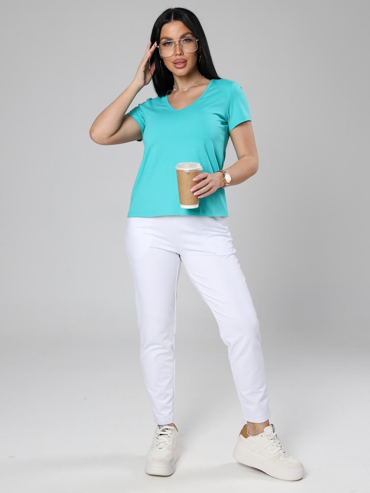 Заира - футболка ментол