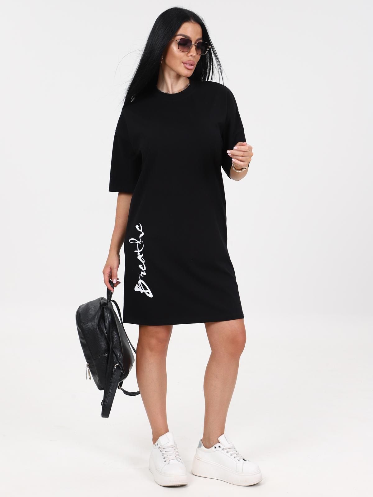 Мистерия - туника черный