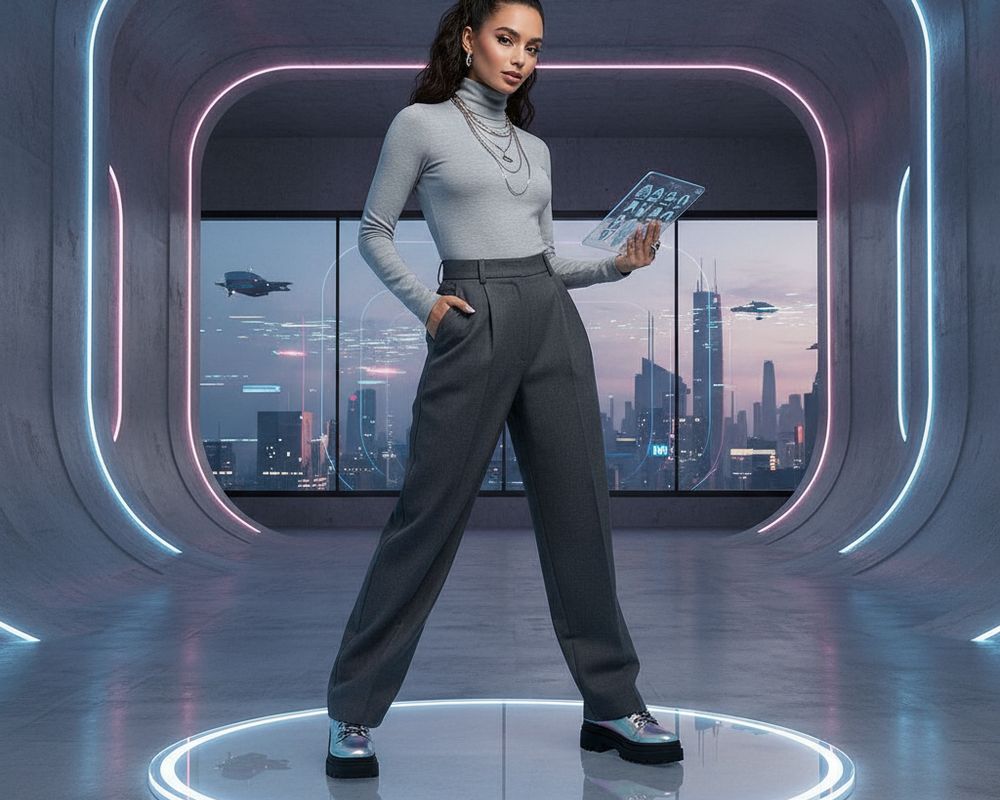 Водолазка женская арт. 2708 - серый