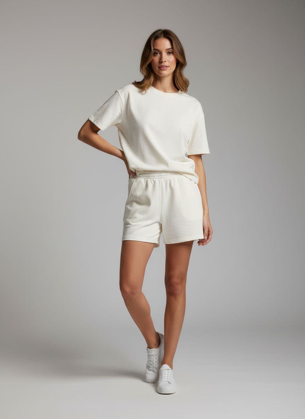 Костюм женский арт. 1099 - молочный