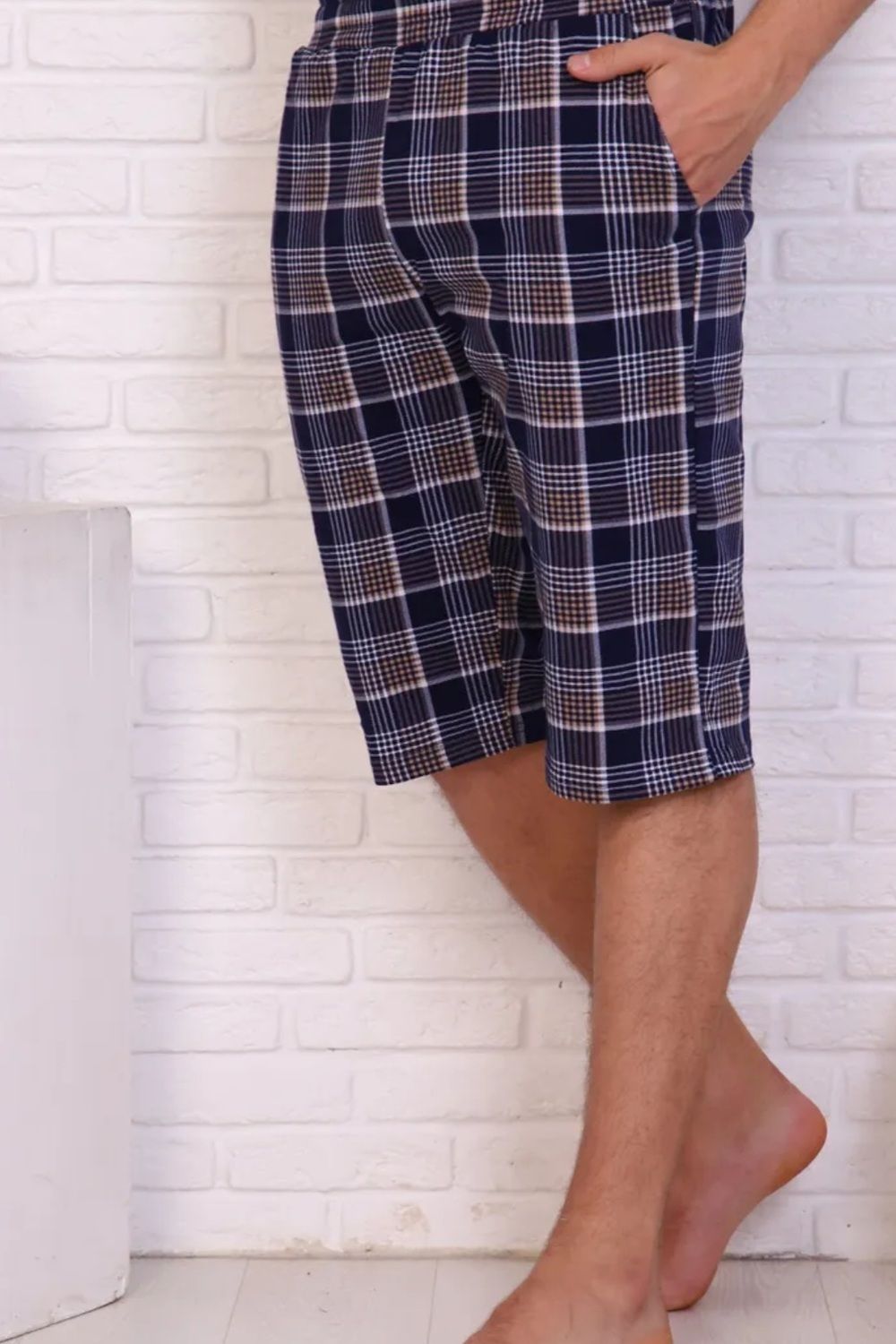 Шорты мужские 095 - синий