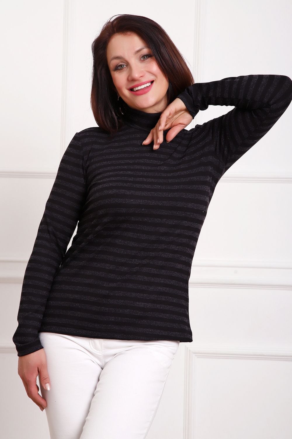 Водолазка 88157 - черный