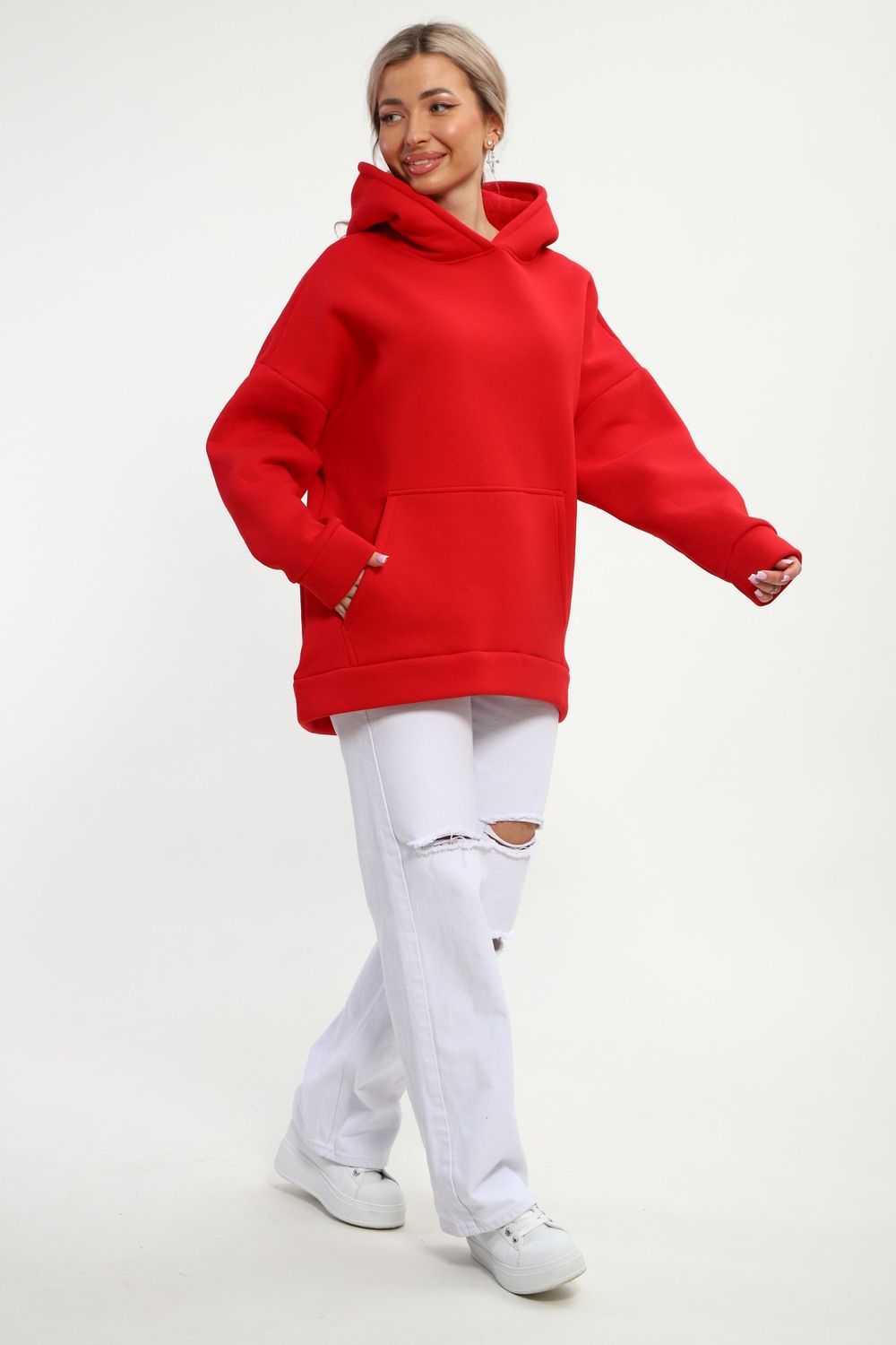 83910 худи - красный