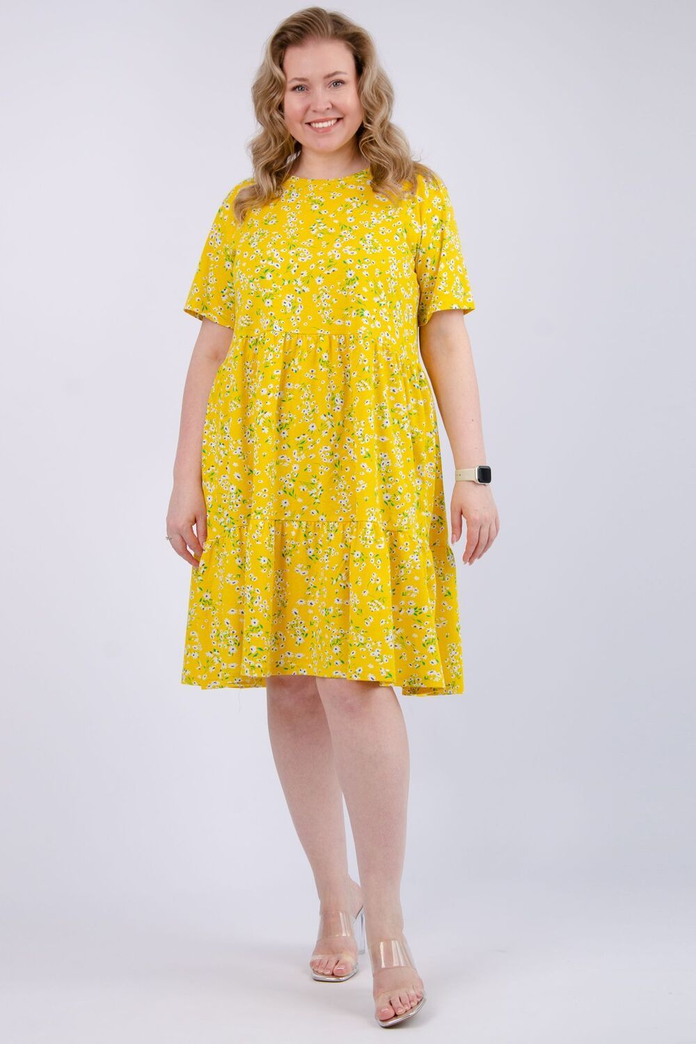 Касадея платье женское - желтый