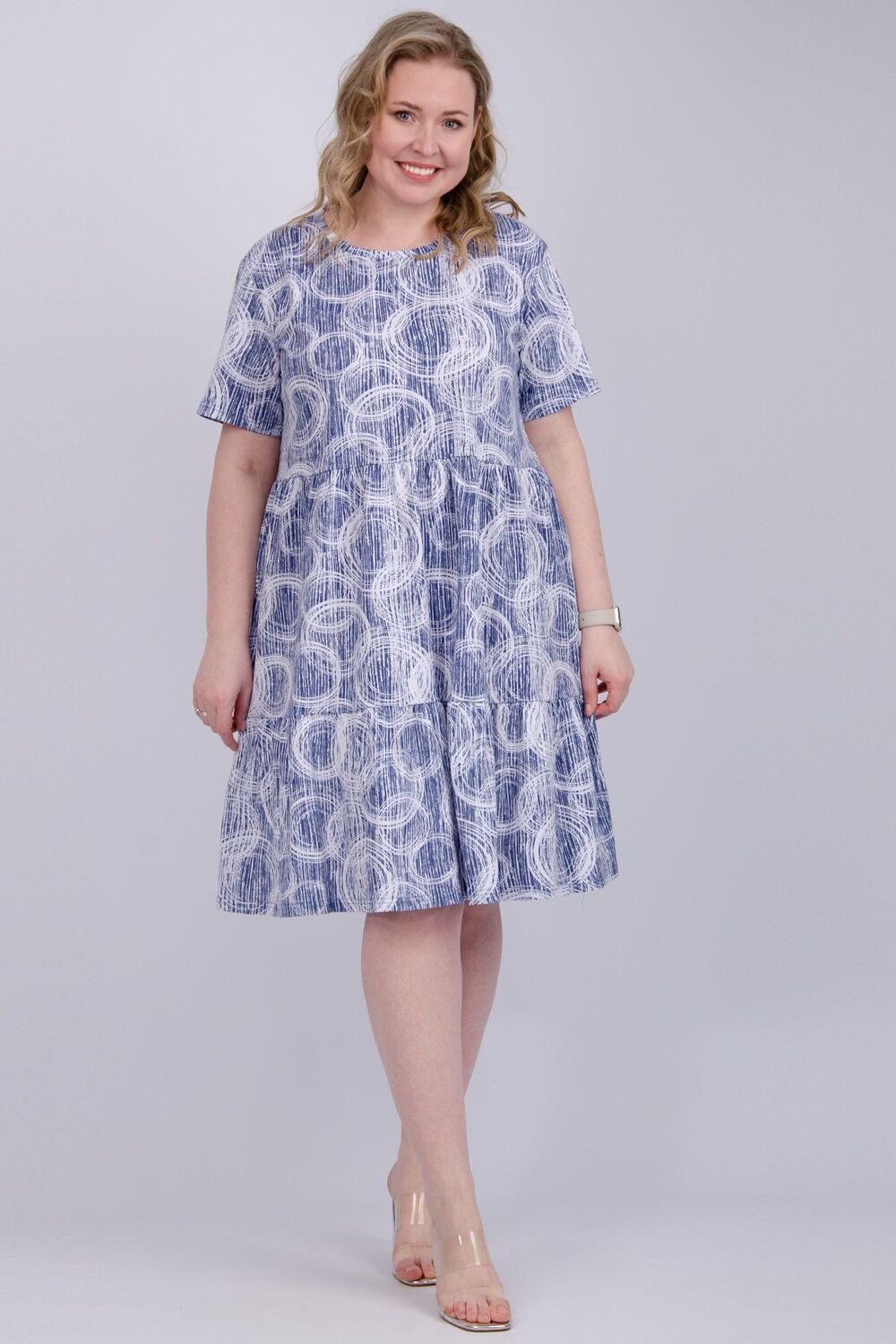 Касадея платье женское - бабл