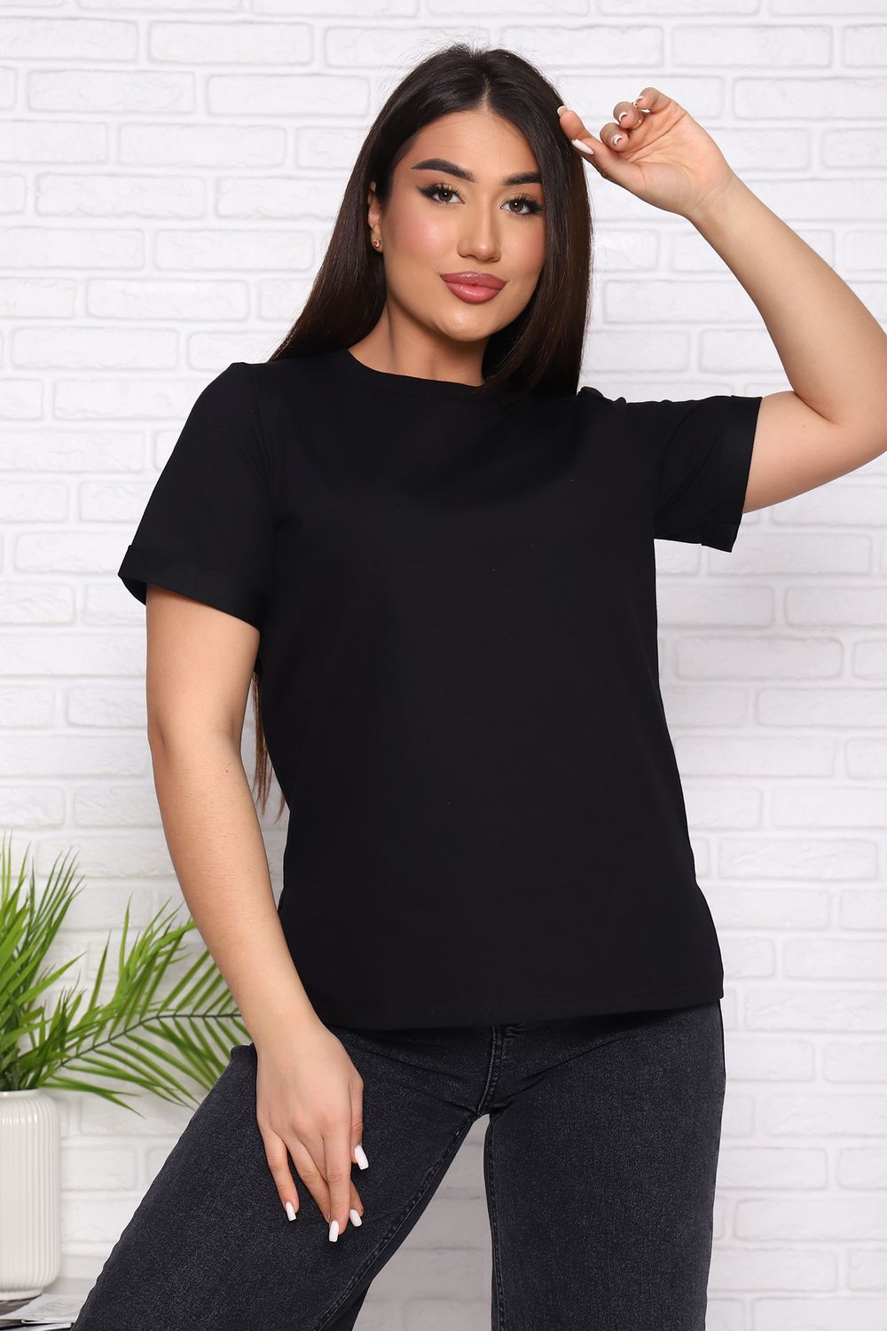 Футболка Джуди - черный