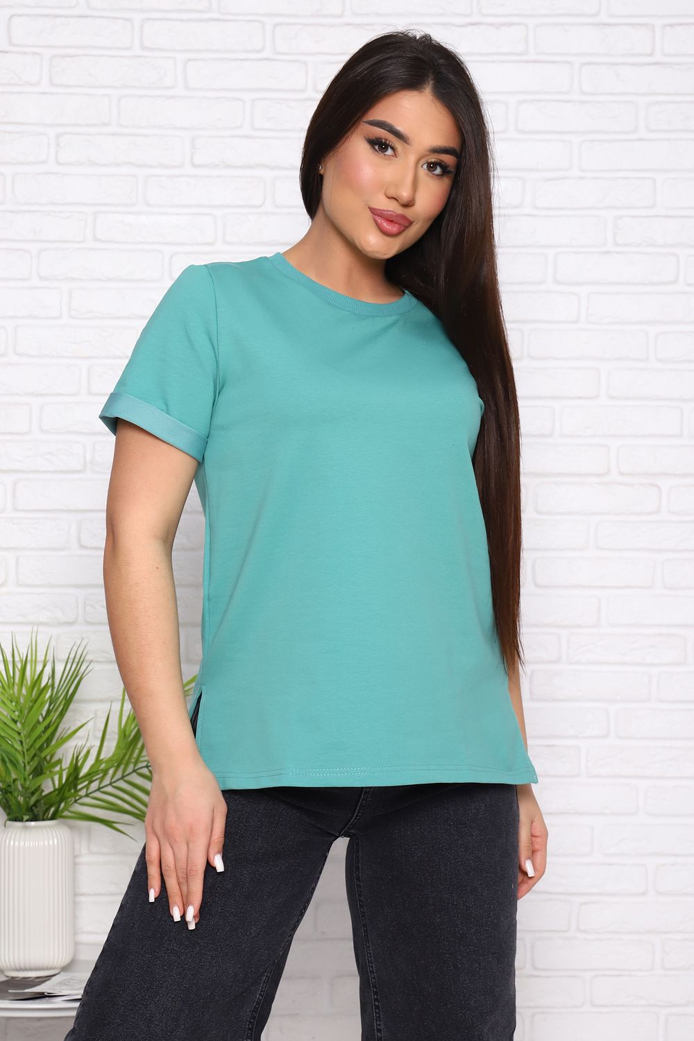 Футболка Джуди - олива