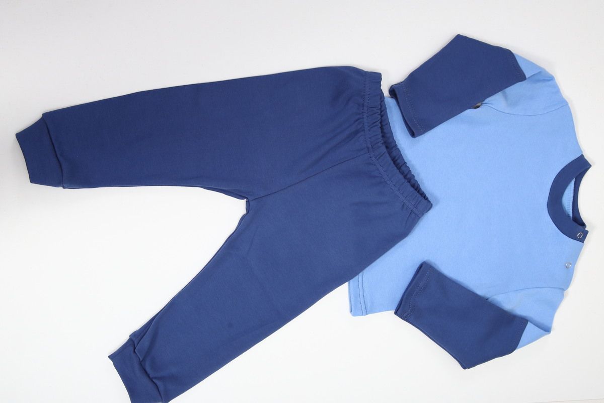 85801 костюм детский - синий