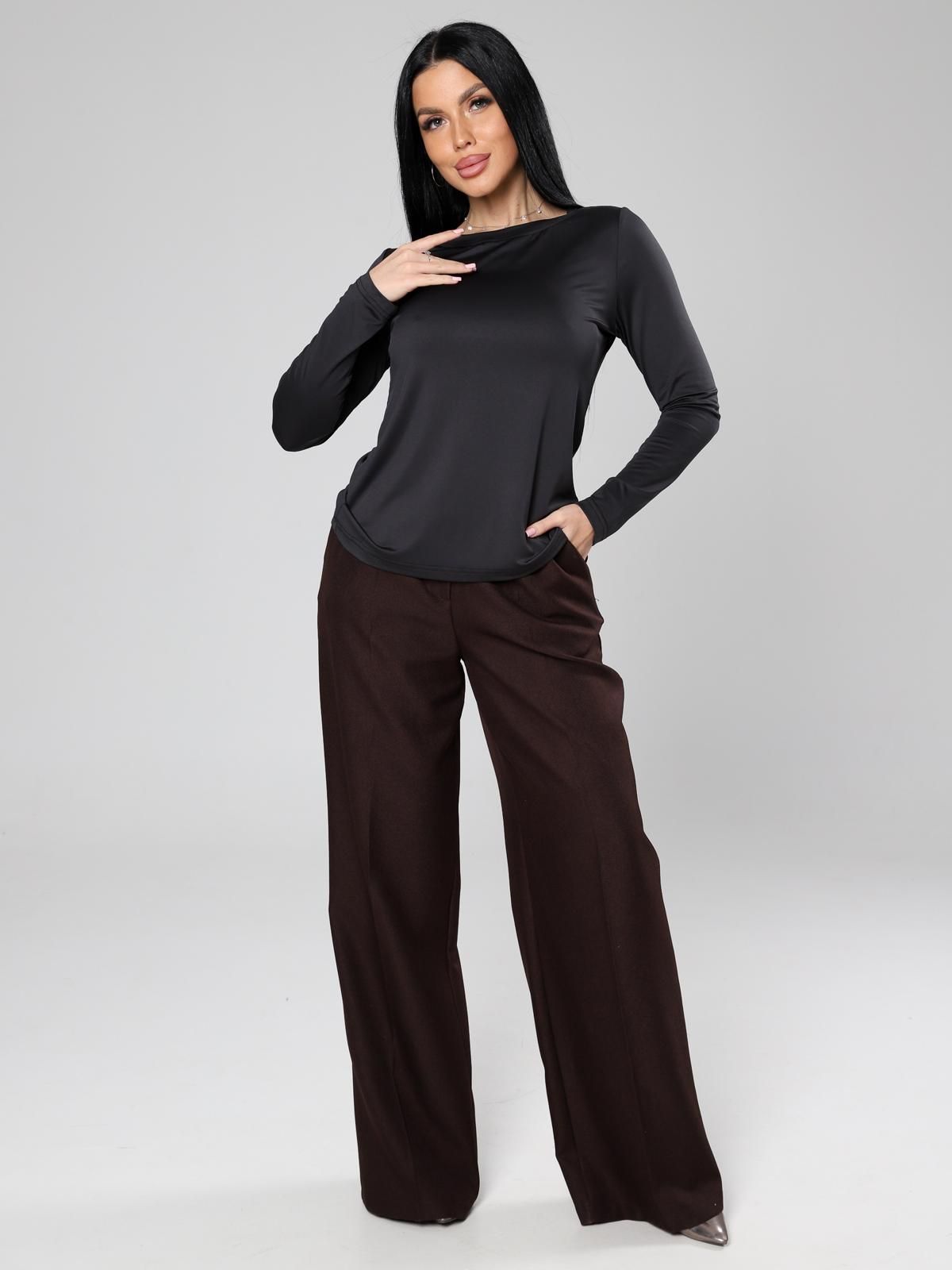 Энкар - лонгслив антрацит