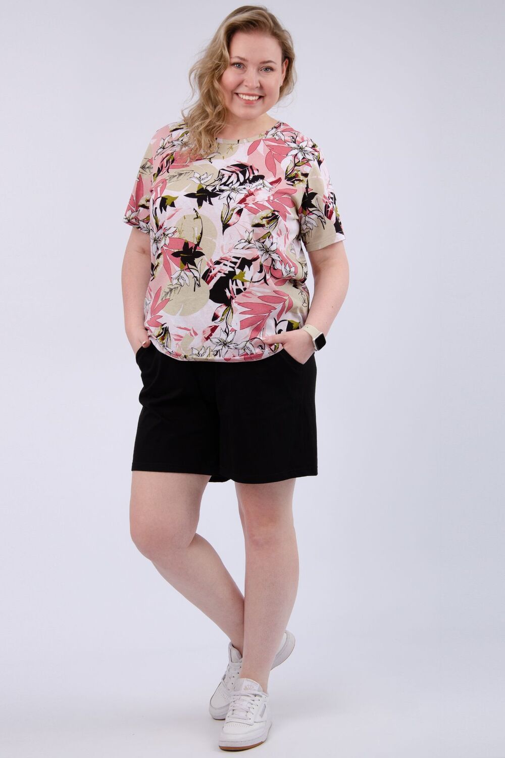 Николь костюм женский - листья