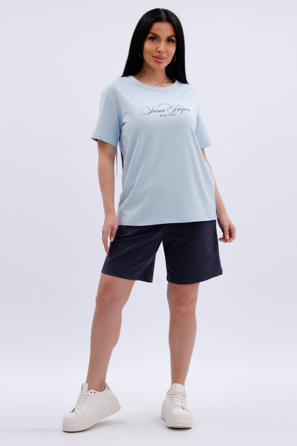 Сен-Тропе костюм женский - лед