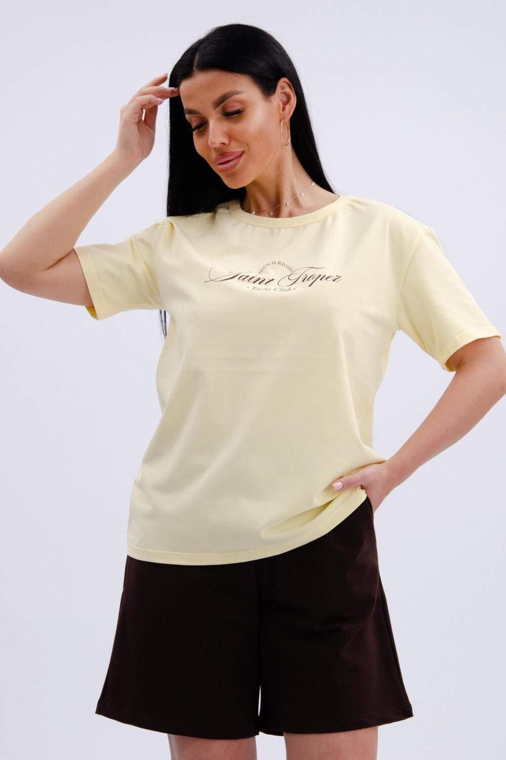 Сен-Тропе костюм женский - Лимон