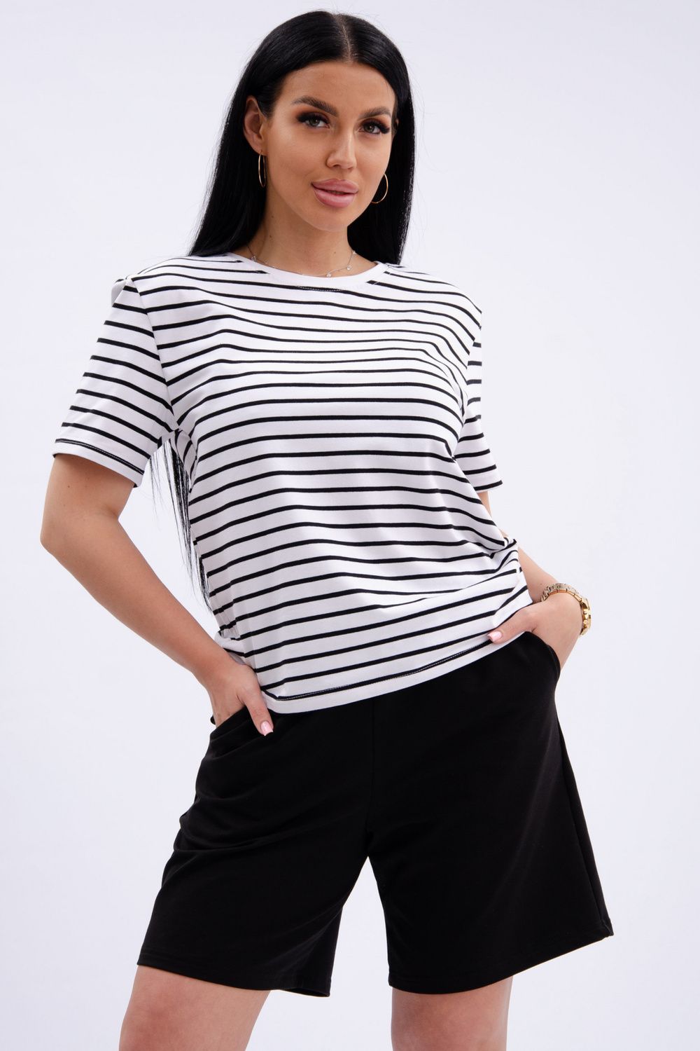 Океан костюм женский - черный