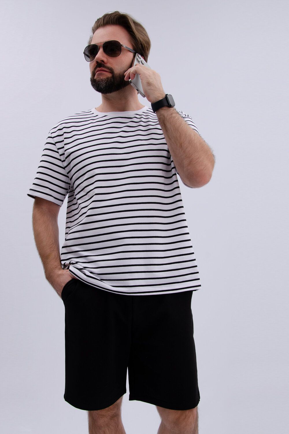 Джек костюм мужской - черный