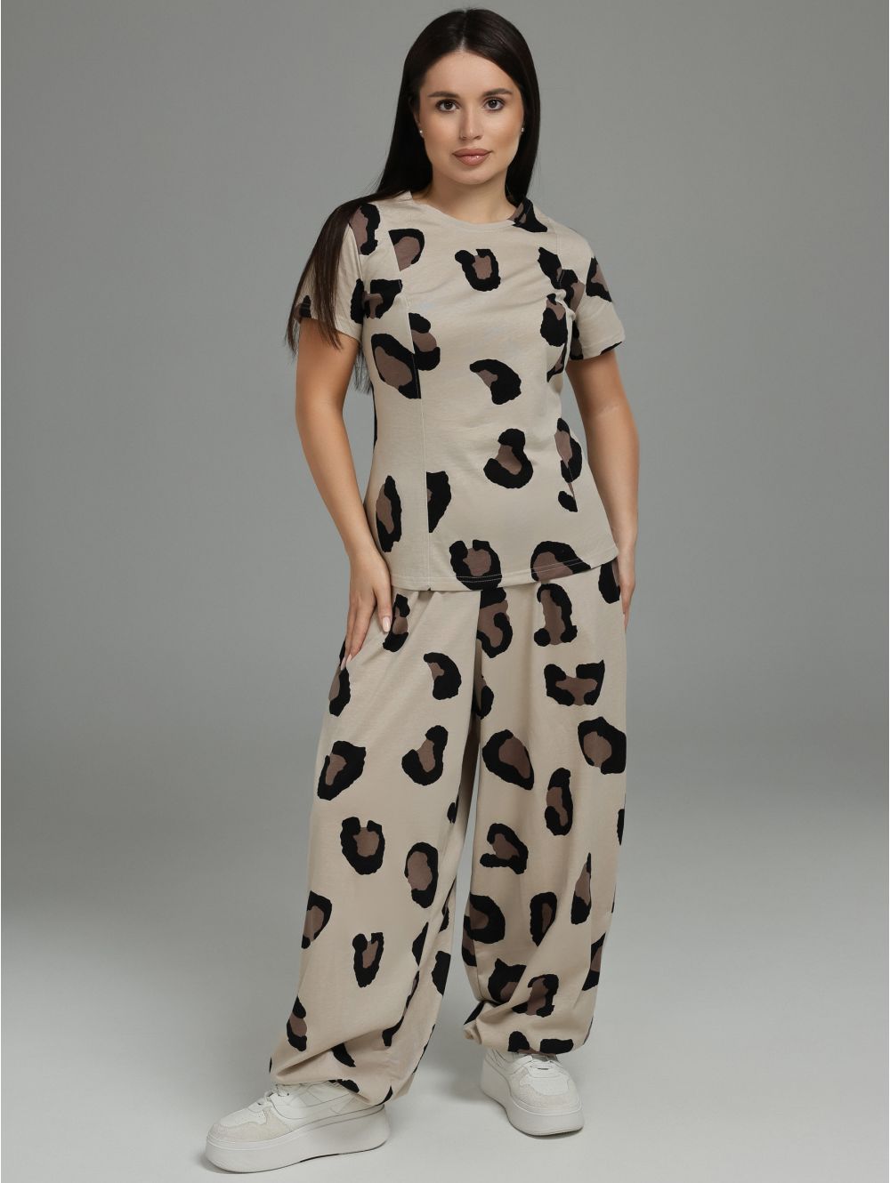 Очарование костюм женский (экрю)