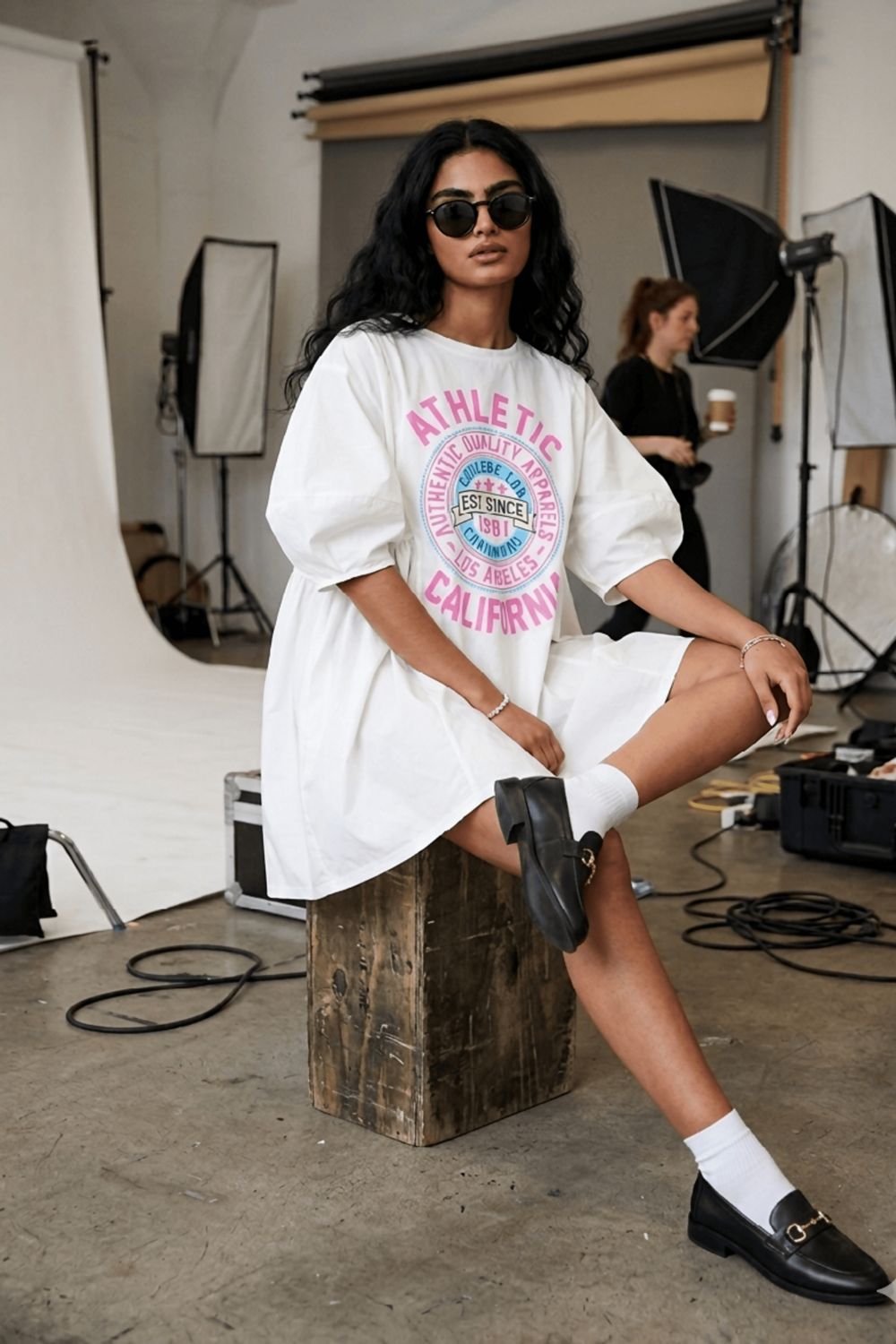 Платье женское Атланик - белый