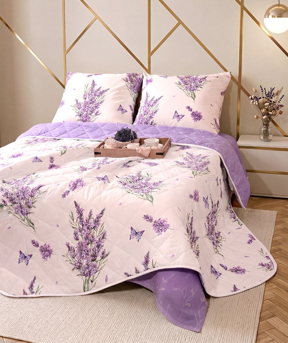 Комплект постельного белья с одеялом New Style Эко КП32-1507 ВБ