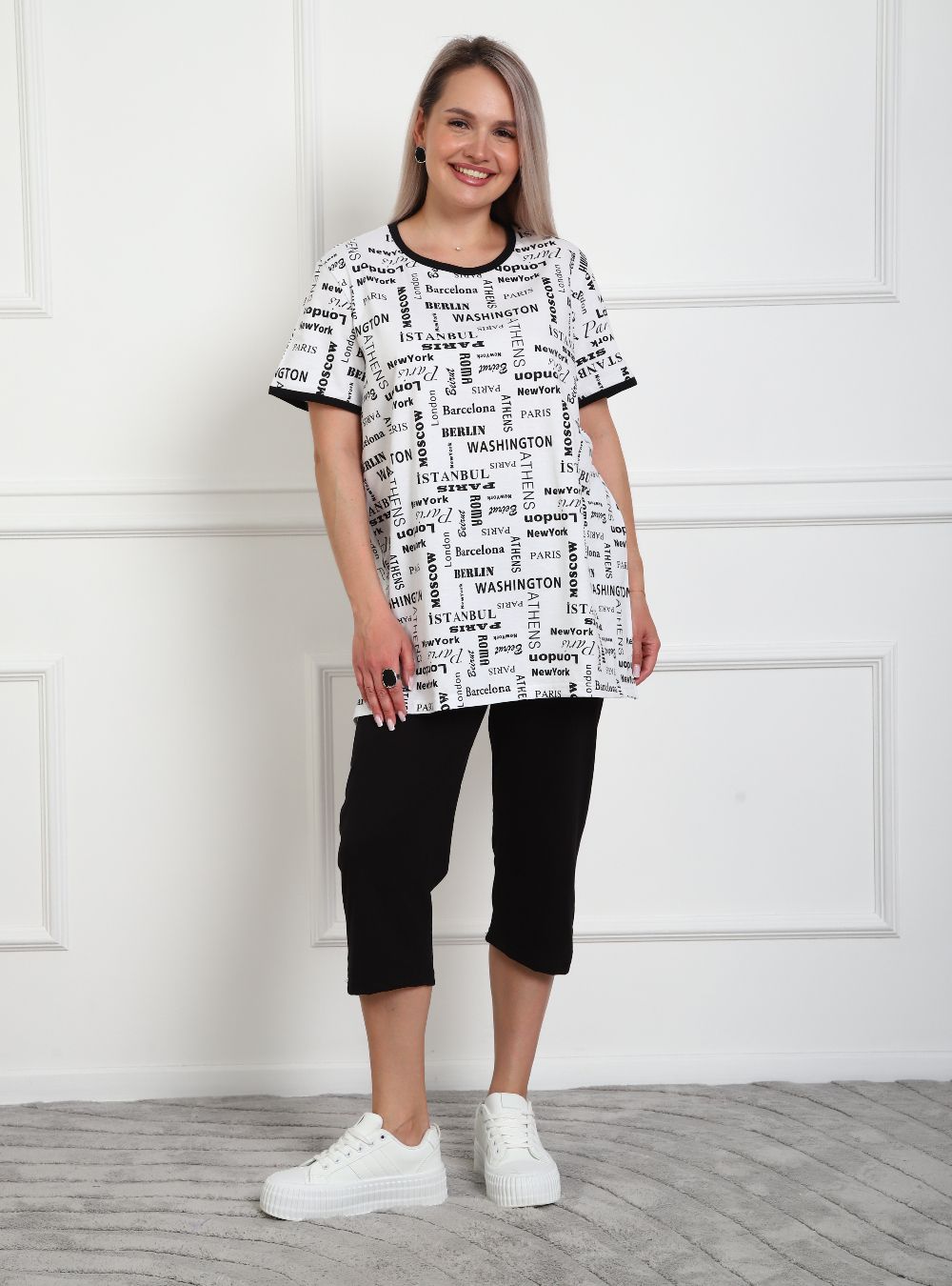 Костюм женский арт. 5006 - белый