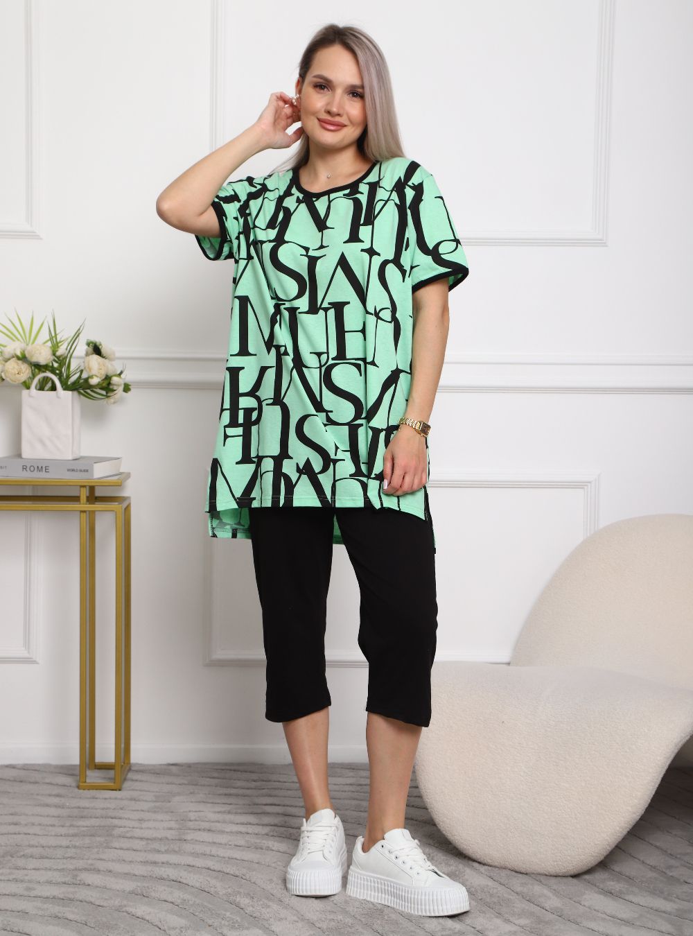 Костюм женский арт. 5006 - ментоловый