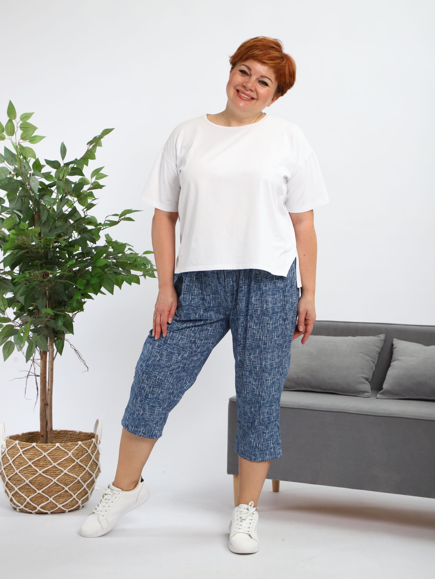 Пристань-Причал - бриджи синий