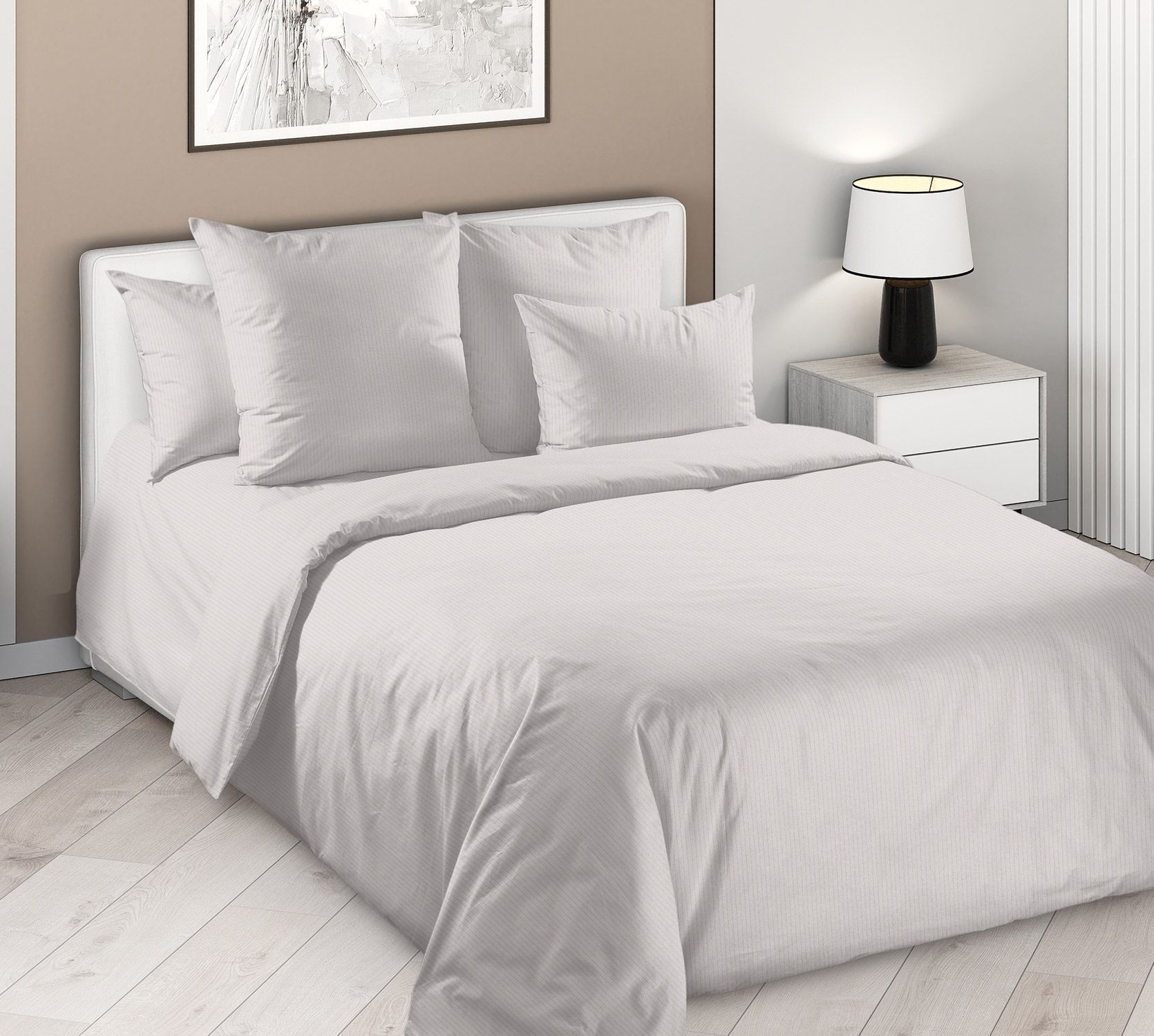 Нинель комп. 4 Одеяло Лен-Хлопок 150 г, перкаль