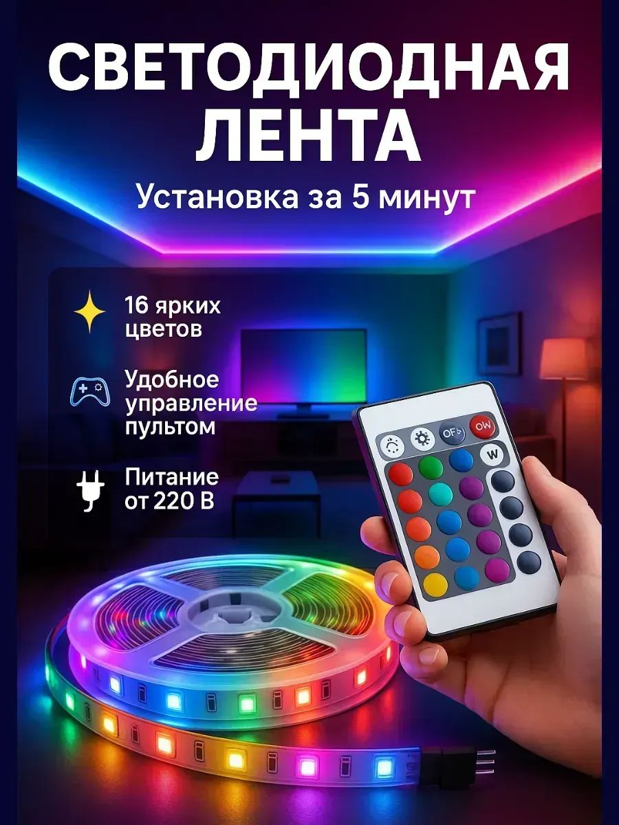 61489 Светодиодная лента