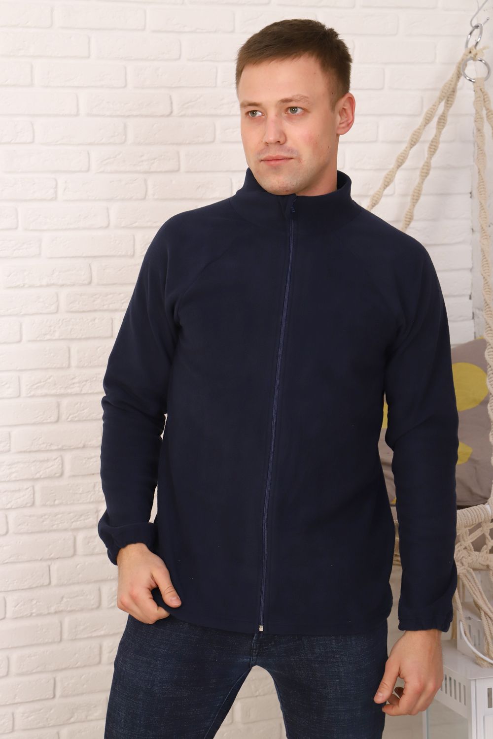 Толстовка 19503 - темно-синий