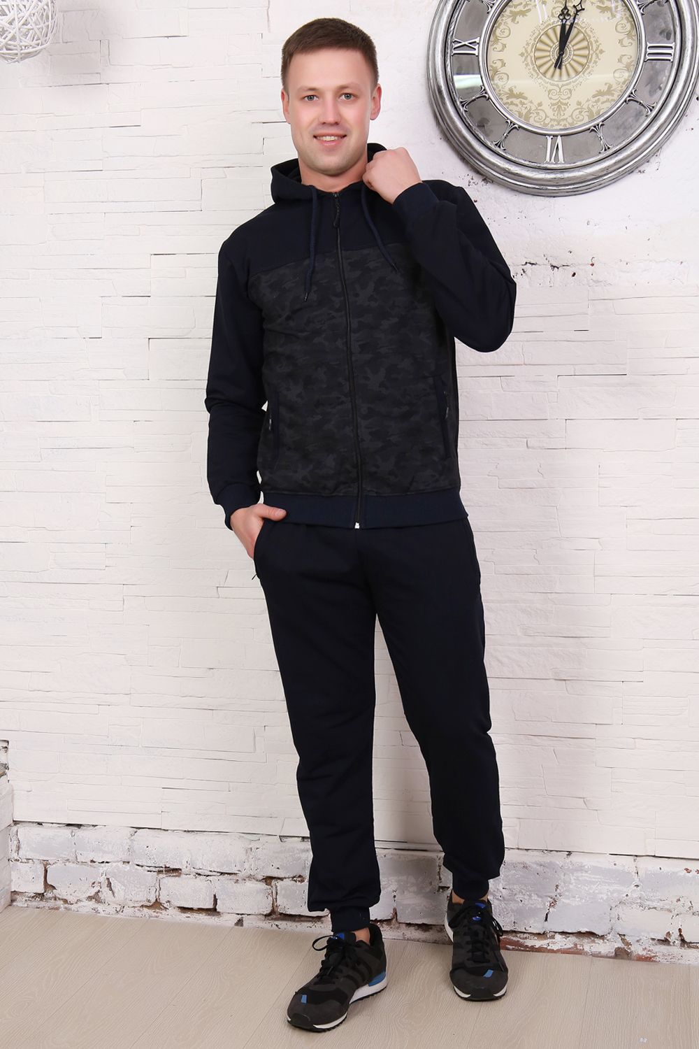 Костюм 17542 - темно-синий